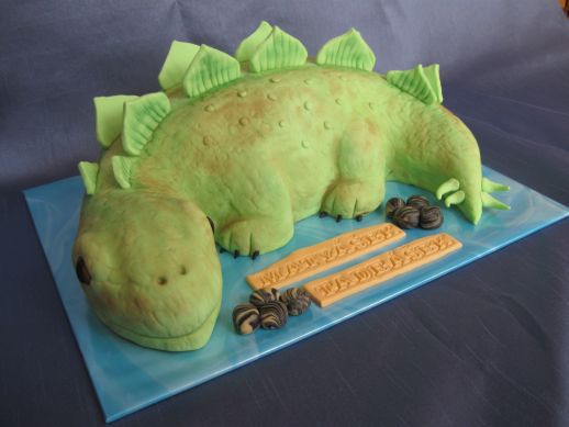 dinosaurus stegosaurus šikmo