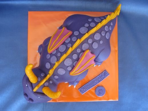 drak Spyro shora