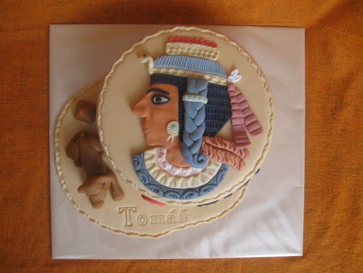 egyptský shora